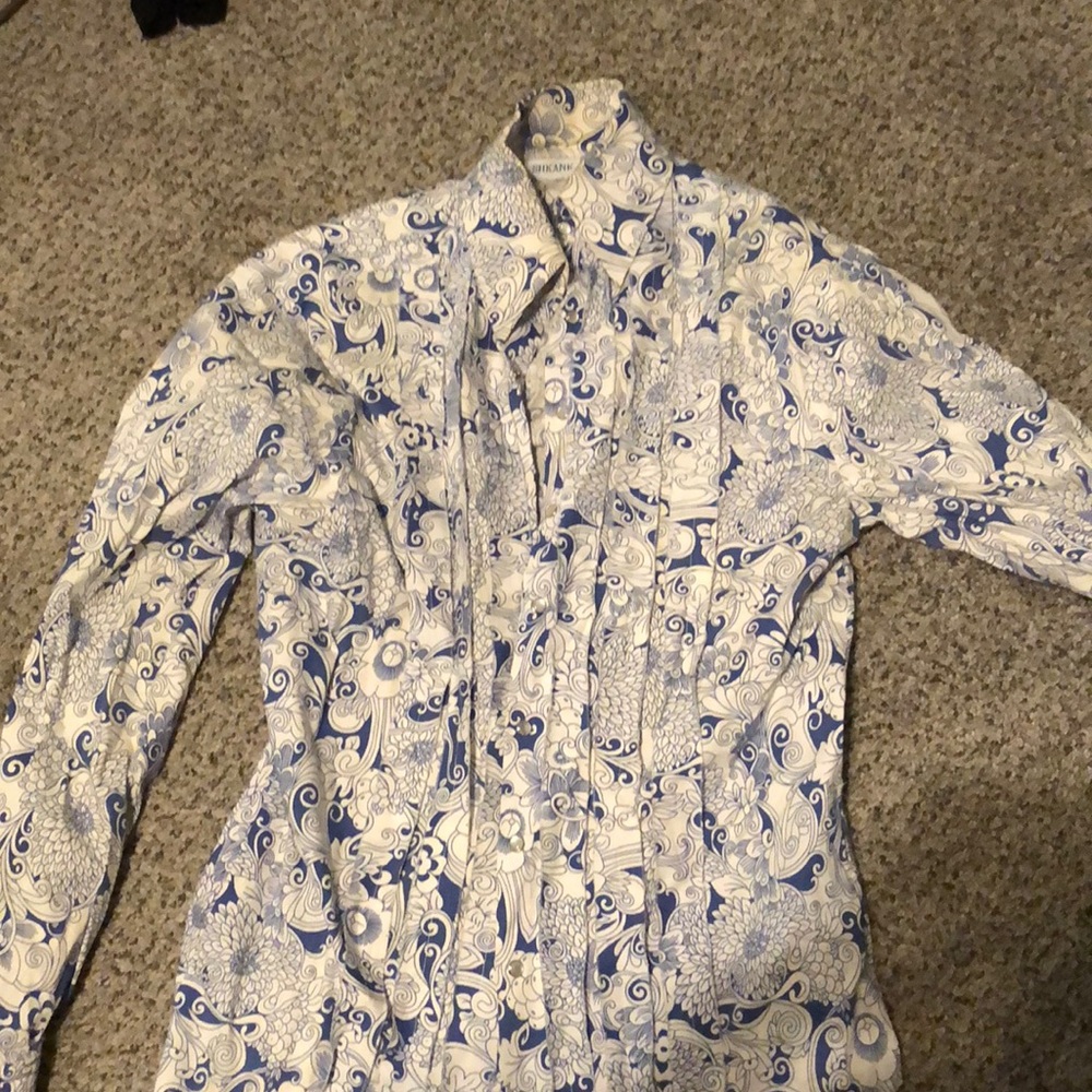 Custom Canadian dress shirt